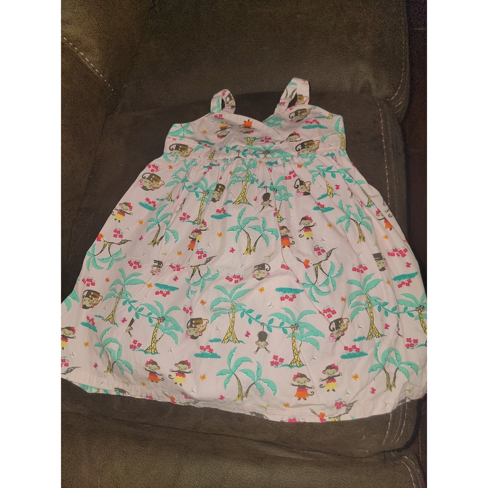 Crazy 8 monkey dress size 3